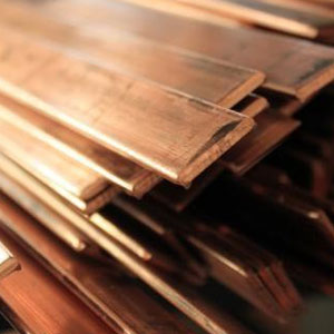 Шины медные прямоугольные