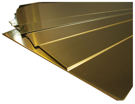 Латунный лист в Марьине Горке