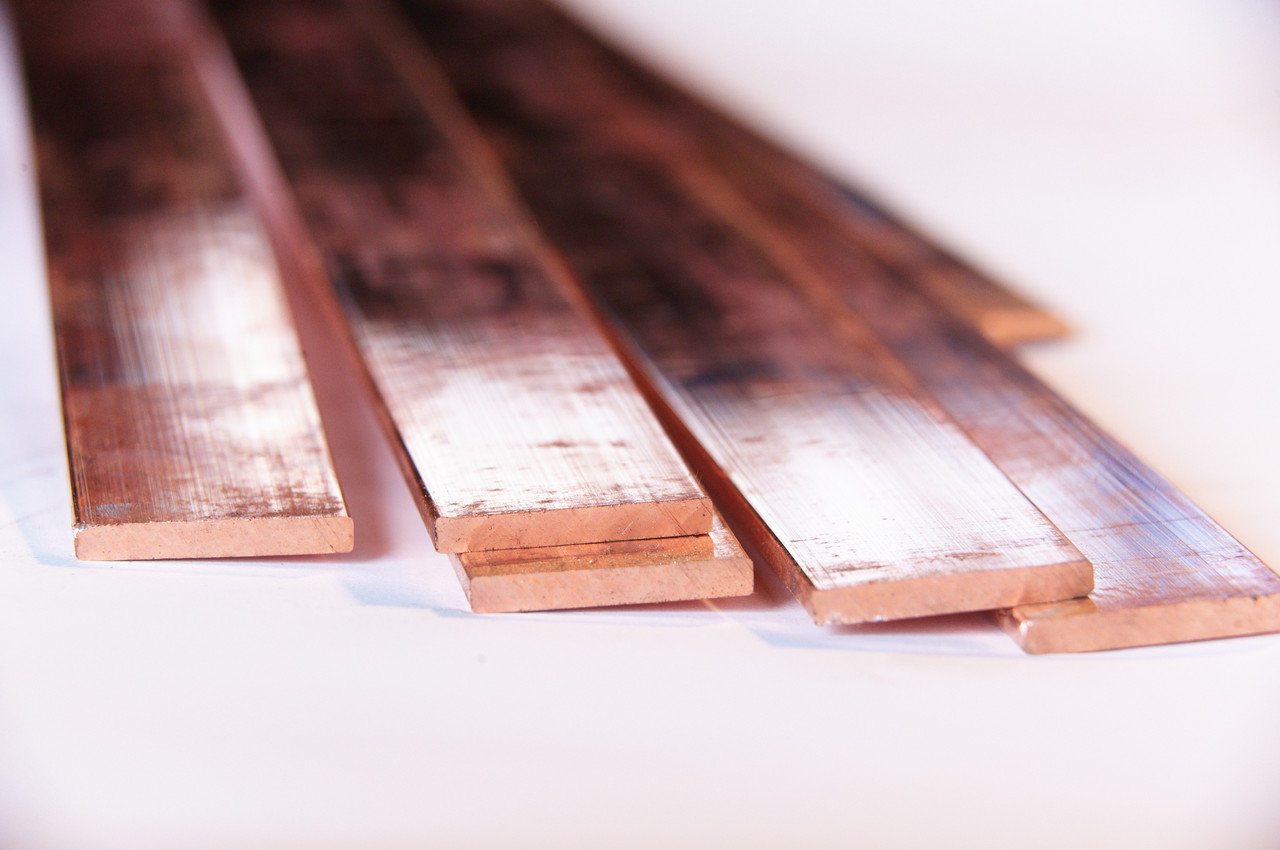 Медная шина в Марьине Горке