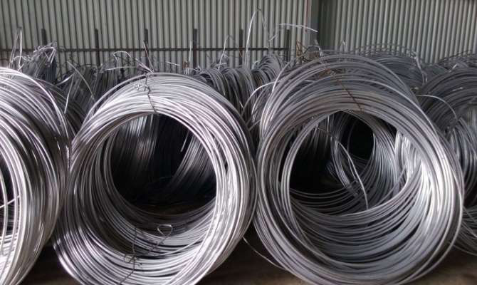 Алюминиевая катанка в Марьине Горке 