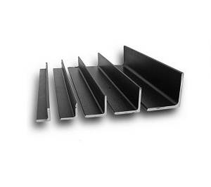 Уголок стальной неравнополочный